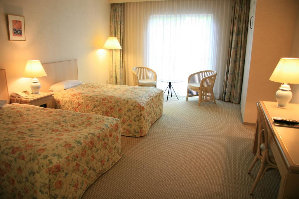 Kyu Karuizawa Hotel Otowa No Mori Rum bild