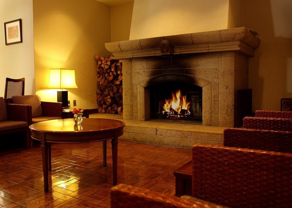 Kyu Karuizawa Hotel Otowa No Mori Exteriör bild