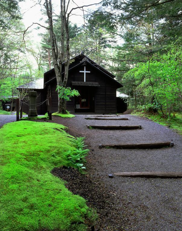 Kyu Karuizawa Hotel Otowa No Mori Exteriör bild