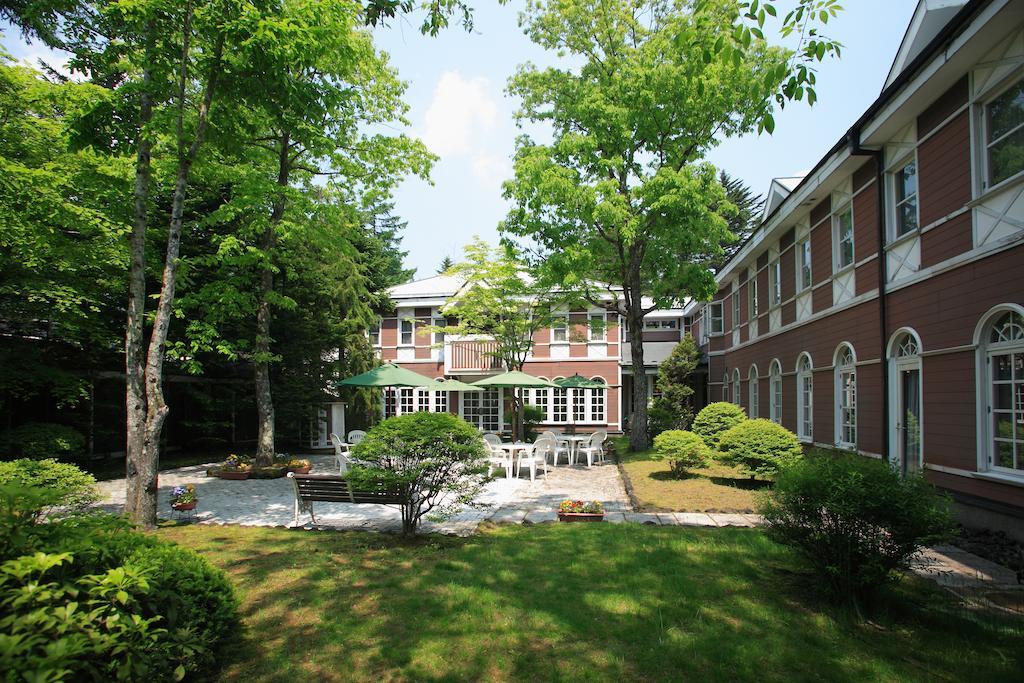 Kyu Karuizawa Hotel Otowa No Mori Exteriör bild