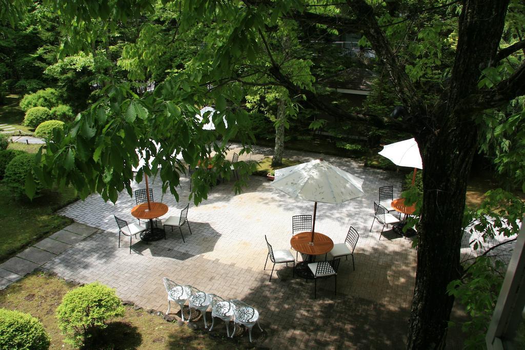 Kyu Karuizawa Hotel Otowa No Mori Exteriör bild