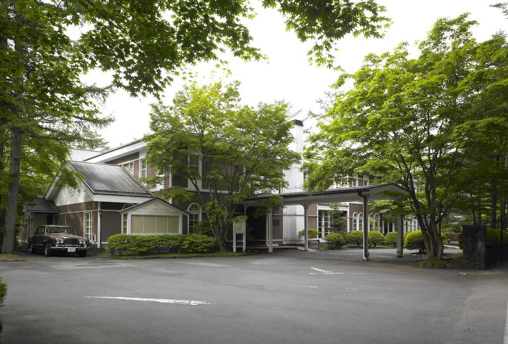 Kyu Karuizawa Hotel Otowa No Mori Exteriör bild