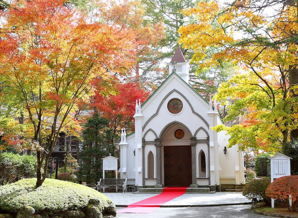 Kyu Karuizawa Hotel Otowa No Mori Exteriör bild