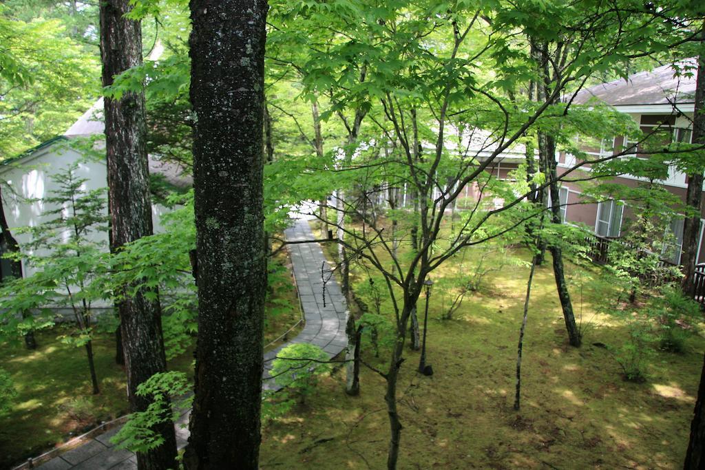 Kyu Karuizawa Hotel Otowa No Mori Exteriör bild