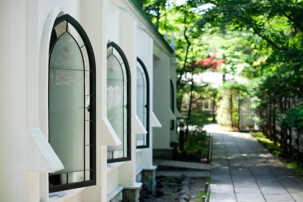 Kyu Karuizawa Hotel Otowa No Mori Exteriör bild