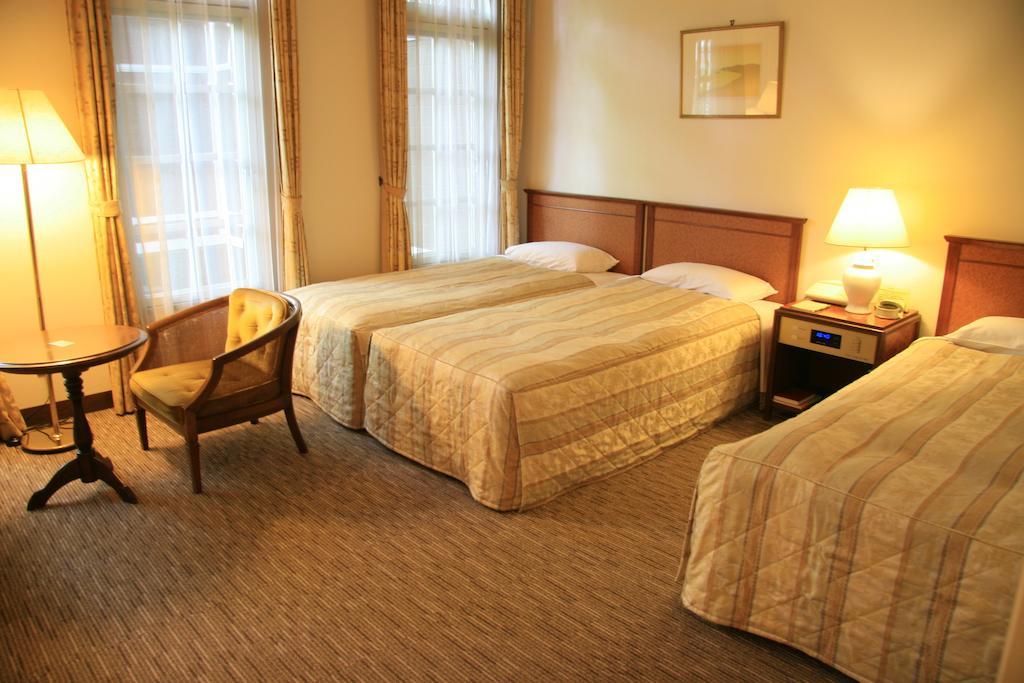 Kyu Karuizawa Hotel Otowa No Mori Rum bild
