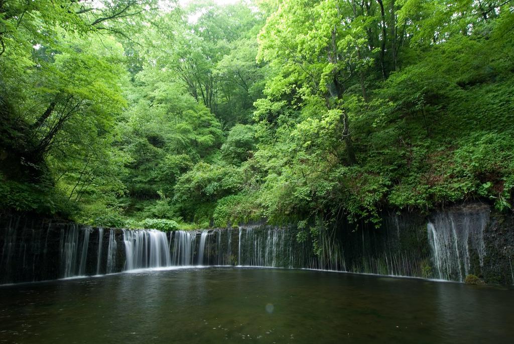 Kyu Karuizawa Hotel Otowa No Mori Exteriör bild