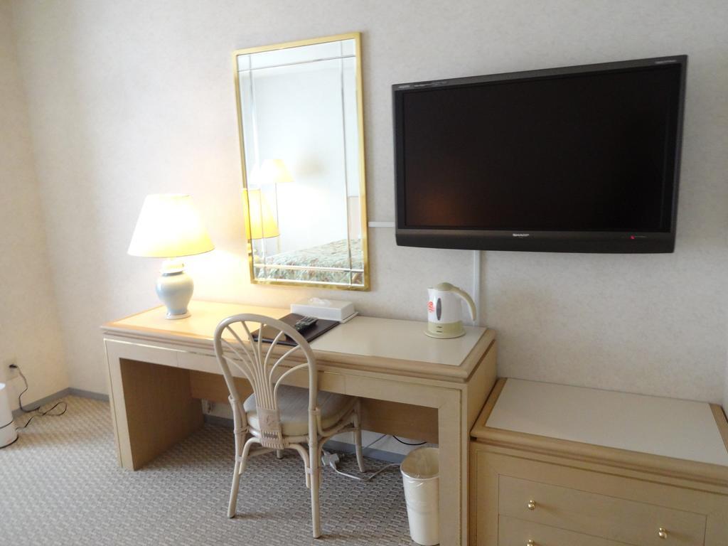 Kyu Karuizawa Hotel Otowa No Mori Rum bild