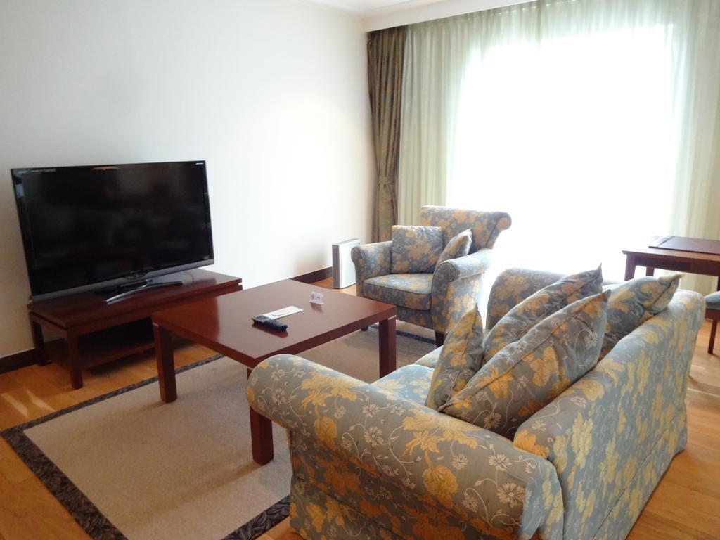 Kyu Karuizawa Hotel Otowa No Mori Rum bild