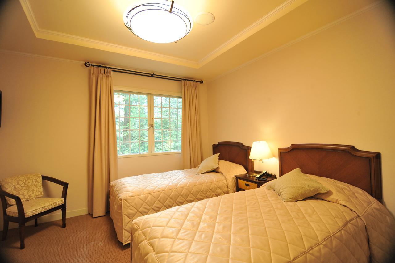 Kyu Karuizawa Hotel Otowa No Mori Exteriör bild