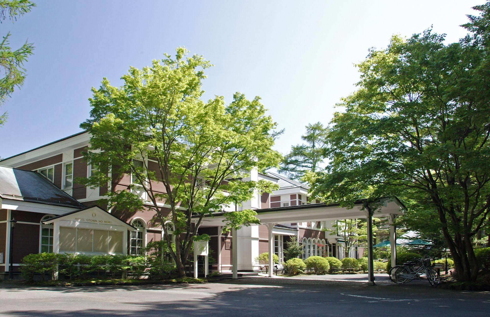 Kyu Karuizawa Hotel Otowa No Mori Exteriör bild