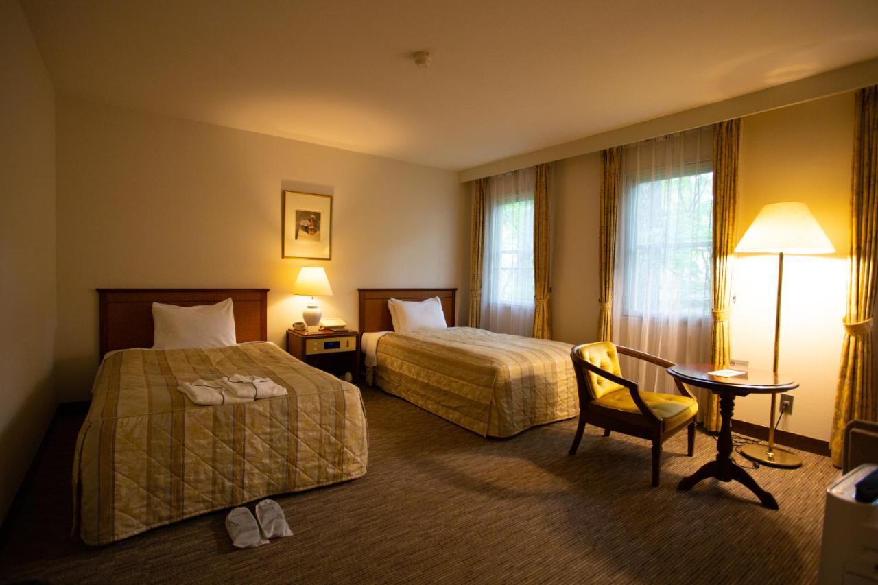 Kyu Karuizawa Hotel Otowa No Mori Exteriör bild