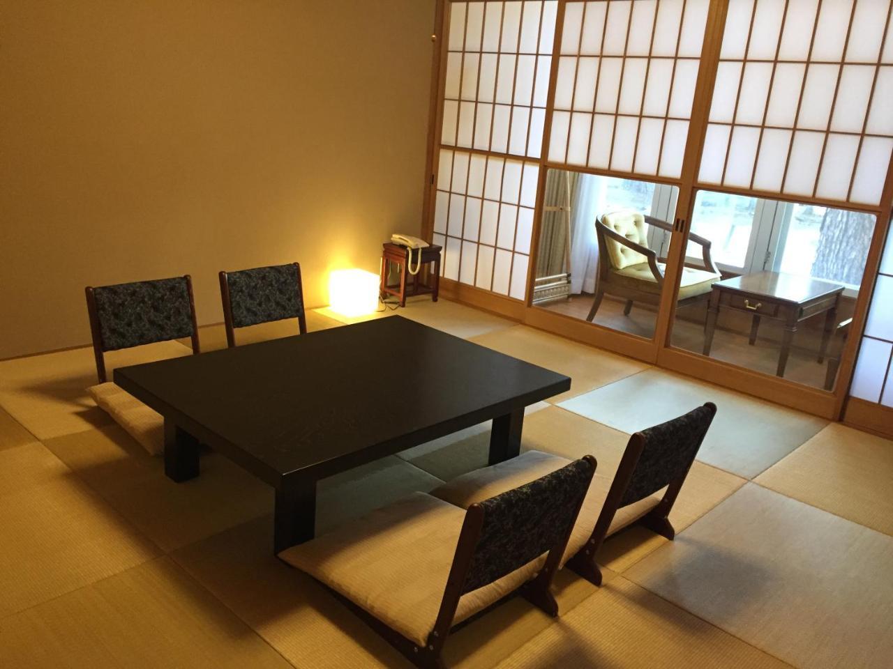 Kyu Karuizawa Hotel Otowa No Mori Exteriör bild