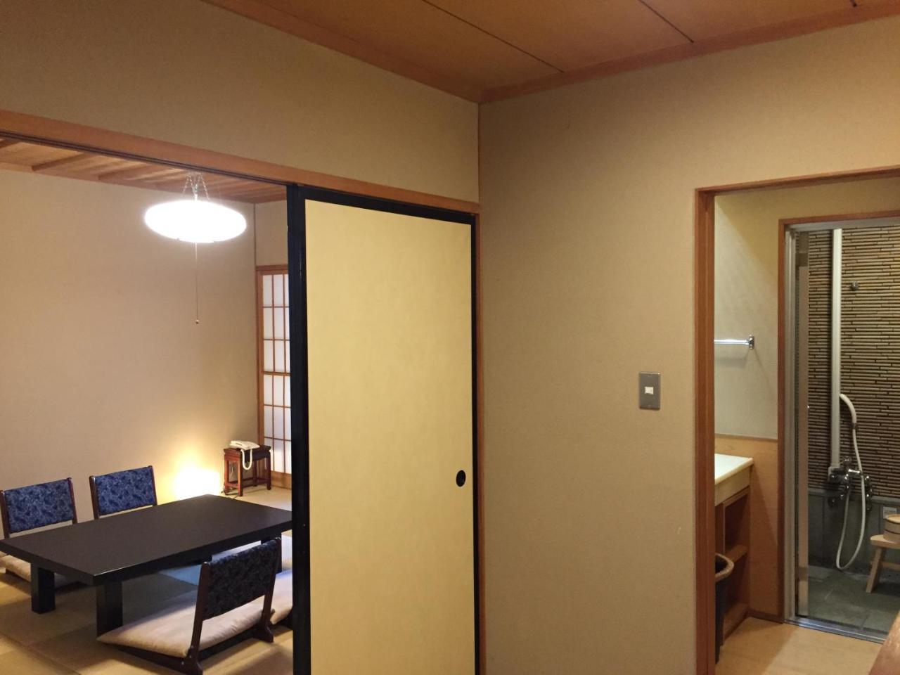 Kyu Karuizawa Hotel Otowa No Mori Exteriör bild