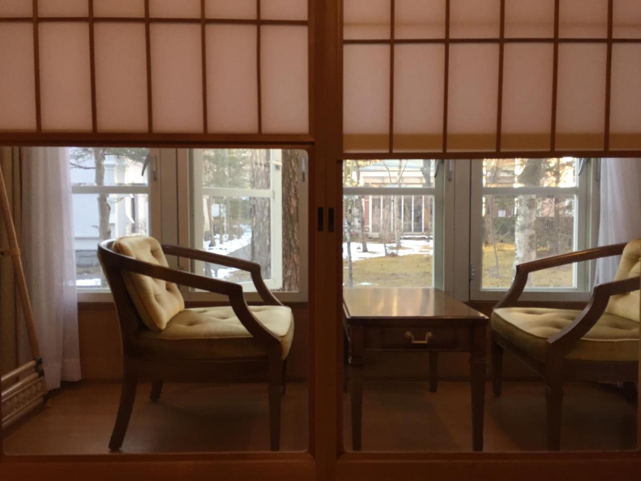 Kyu Karuizawa Hotel Otowa No Mori Exteriör bild