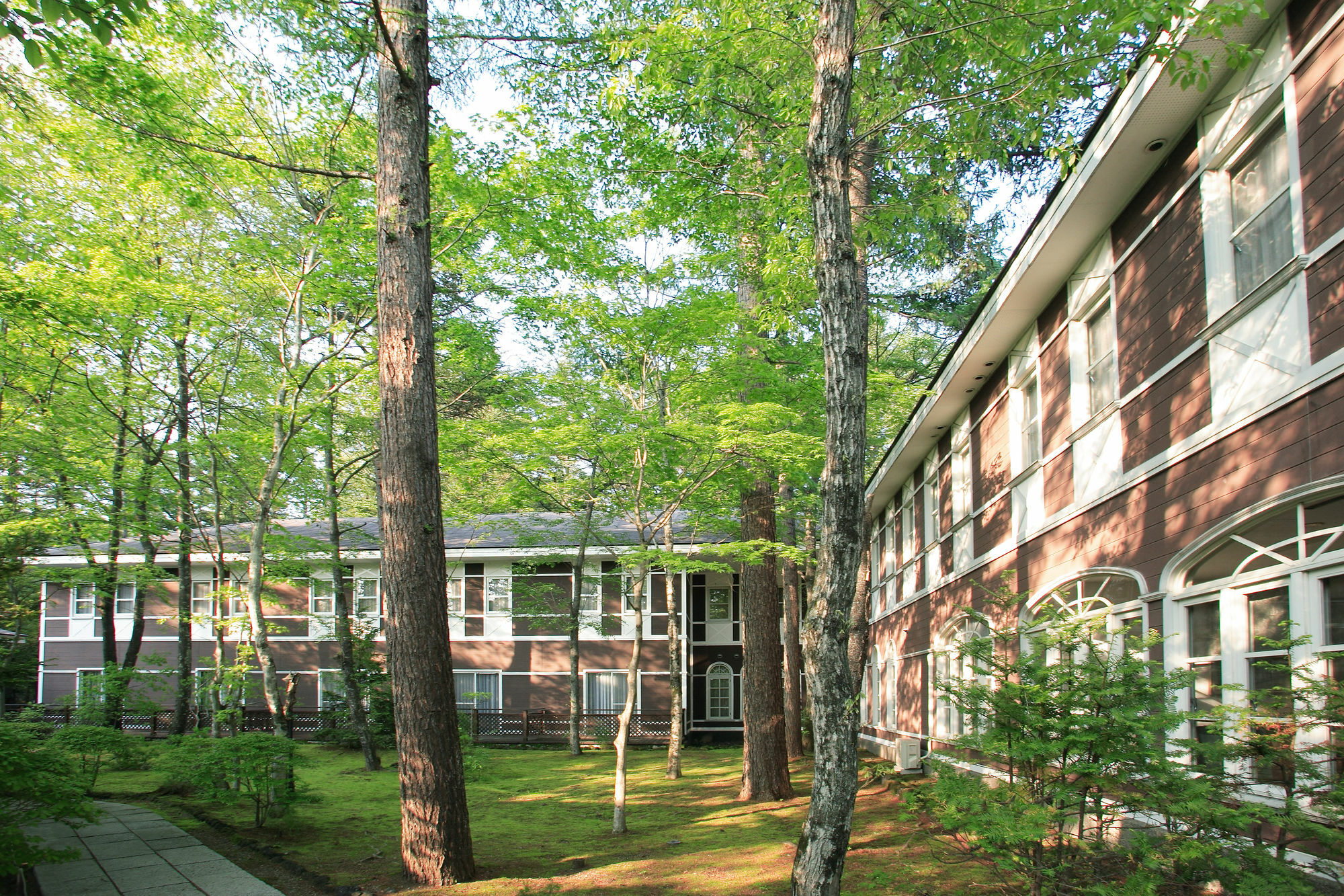Kyu Karuizawa Hotel Otowa No Mori Exteriör bild